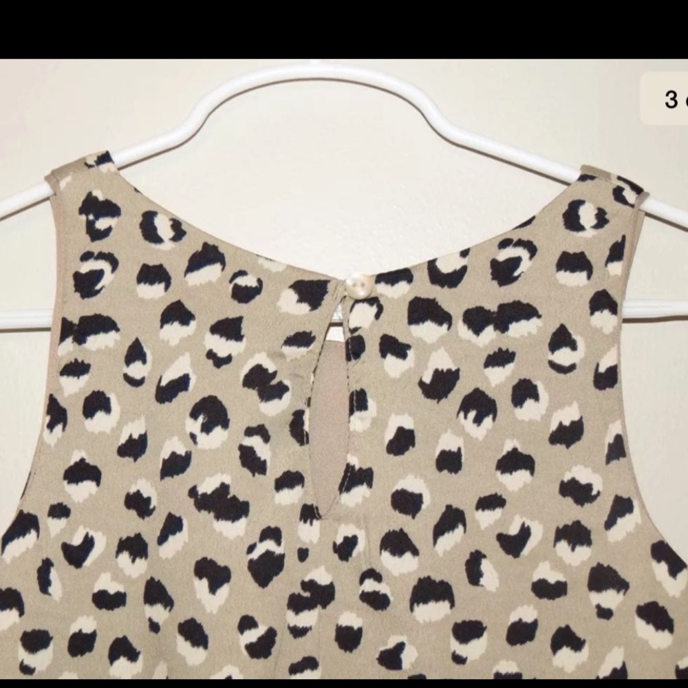 H&M Leopard Print Sleeveless Dress - Picture 4 of 4